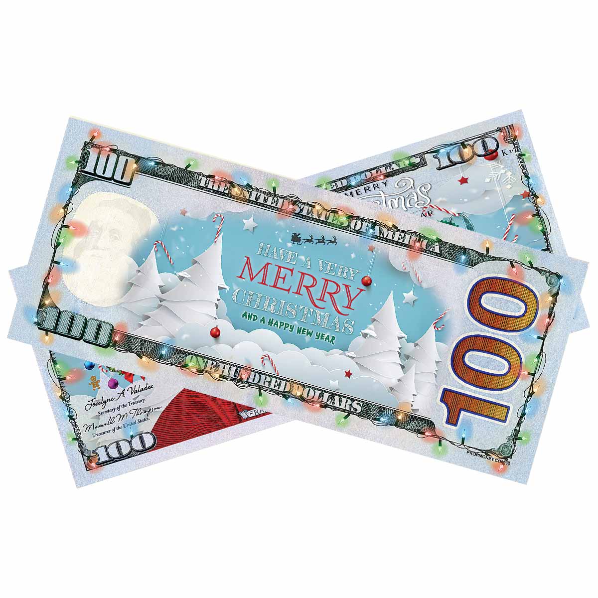 Holiday Christmas & New Year Bills - Image 2
