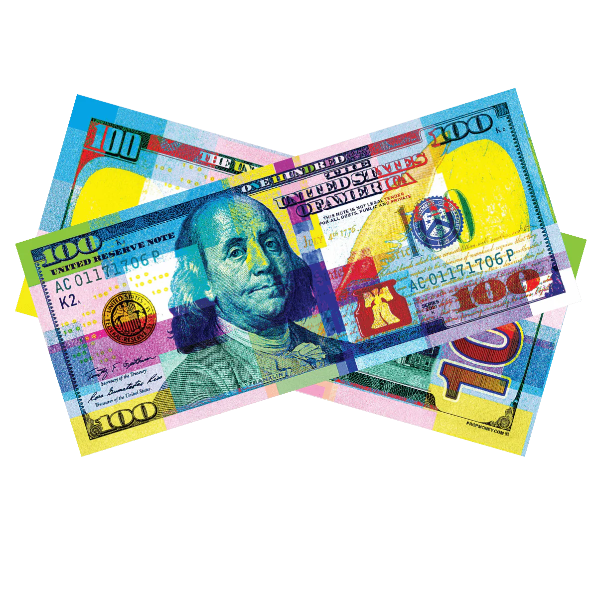 Chroma Colored Bills