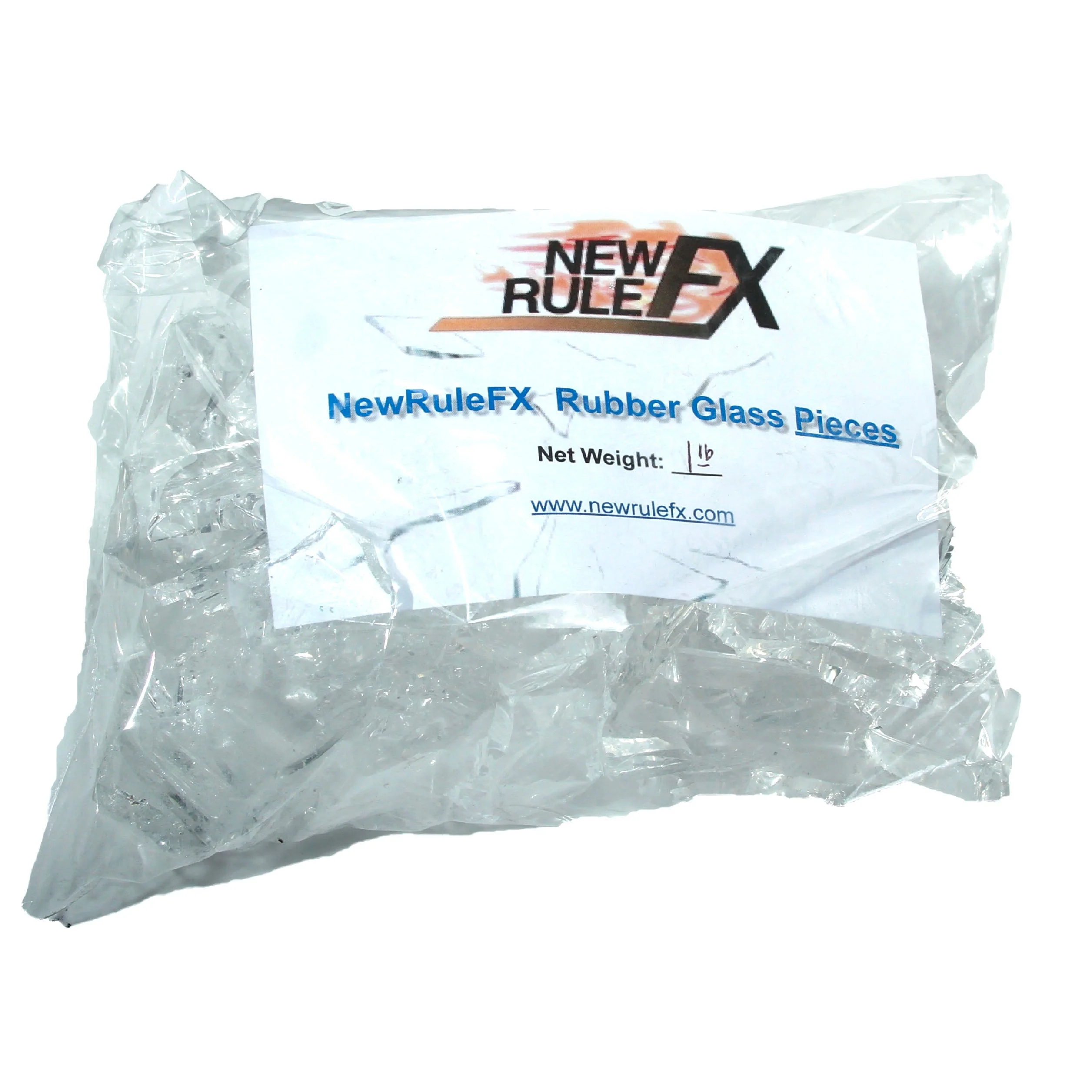 Crystal Clear Silicone Rubber Glass - Image 2