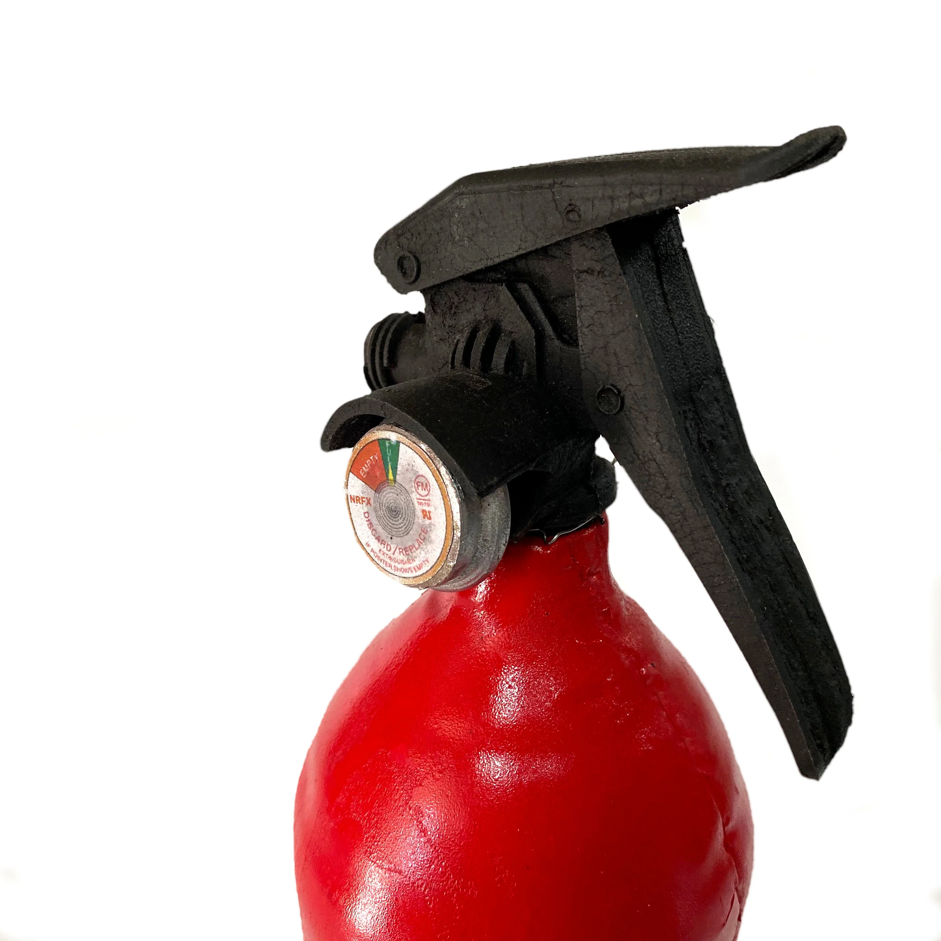 Foam Rubber Fire Extinguisher Prop - RED - Image 3