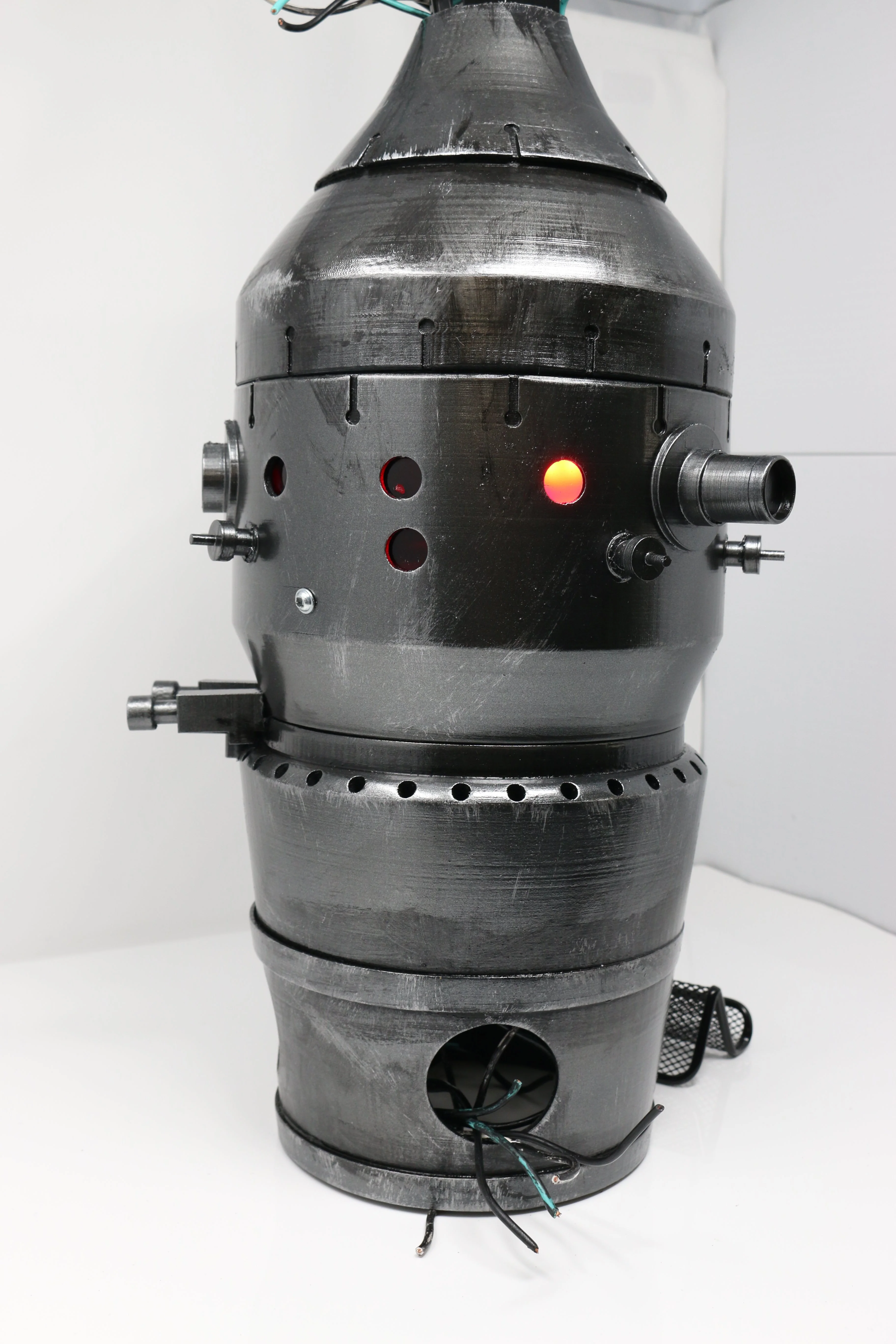 IG Unit Head Cosplay Display Prop - Image 7