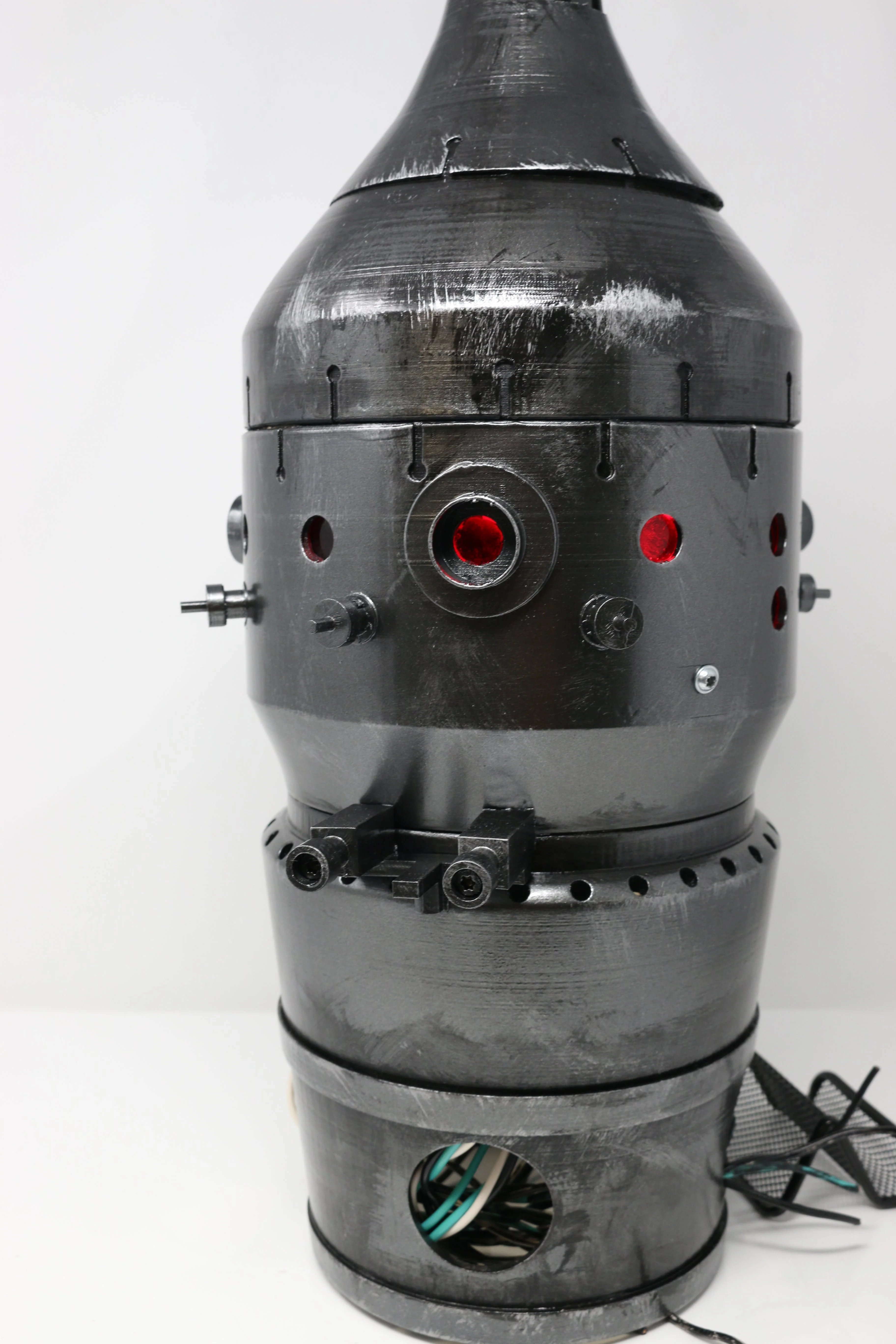 IG Unit Head Cosplay Display Prop - Image 9