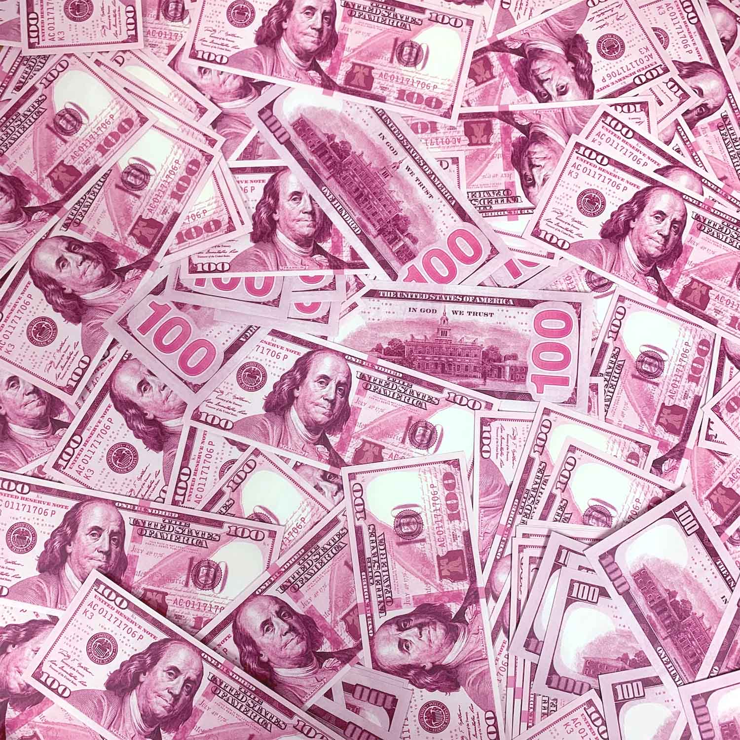Pink Prop Money Bills - Image 3