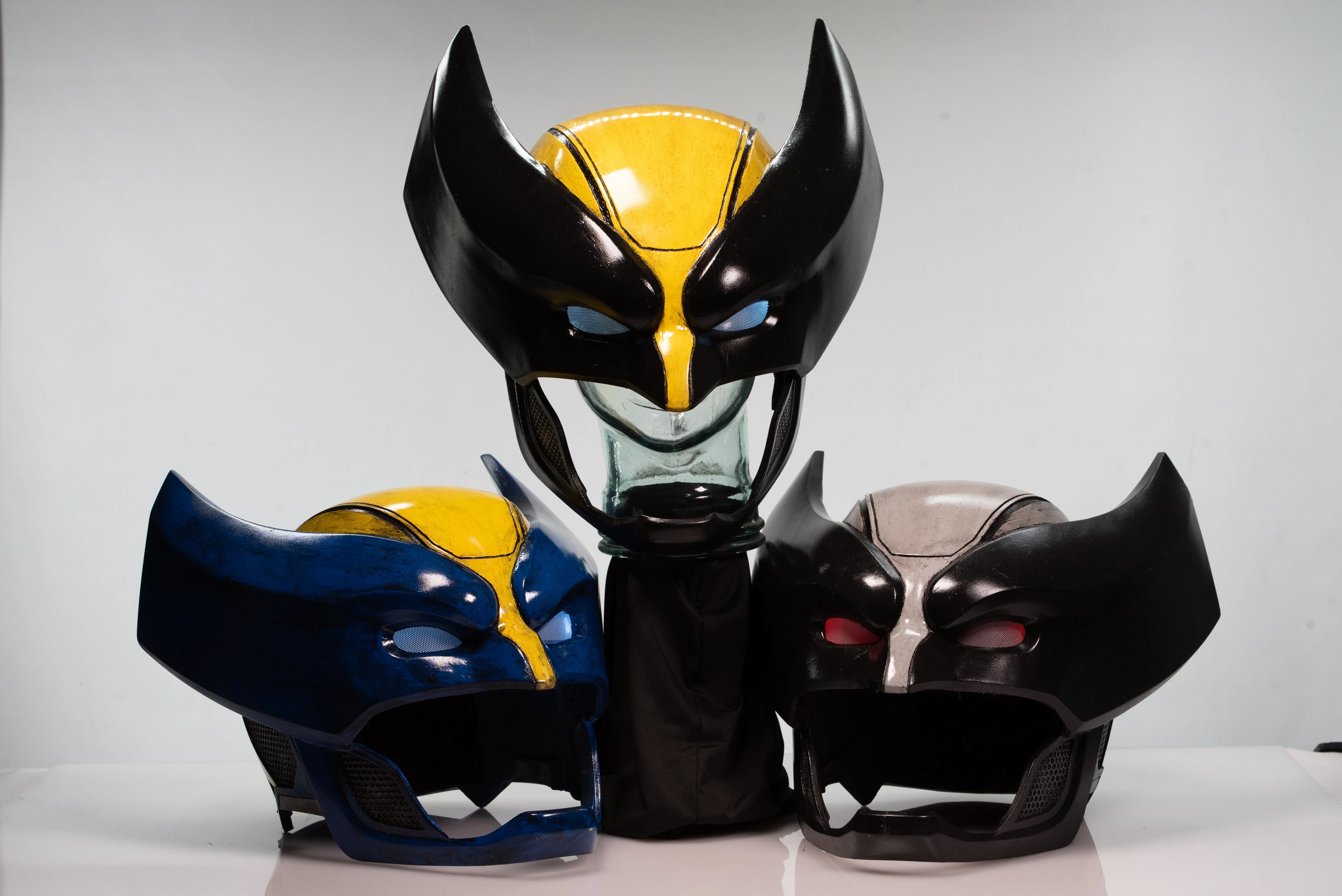 Wolverine Inspired Cosplay or Display Helmet