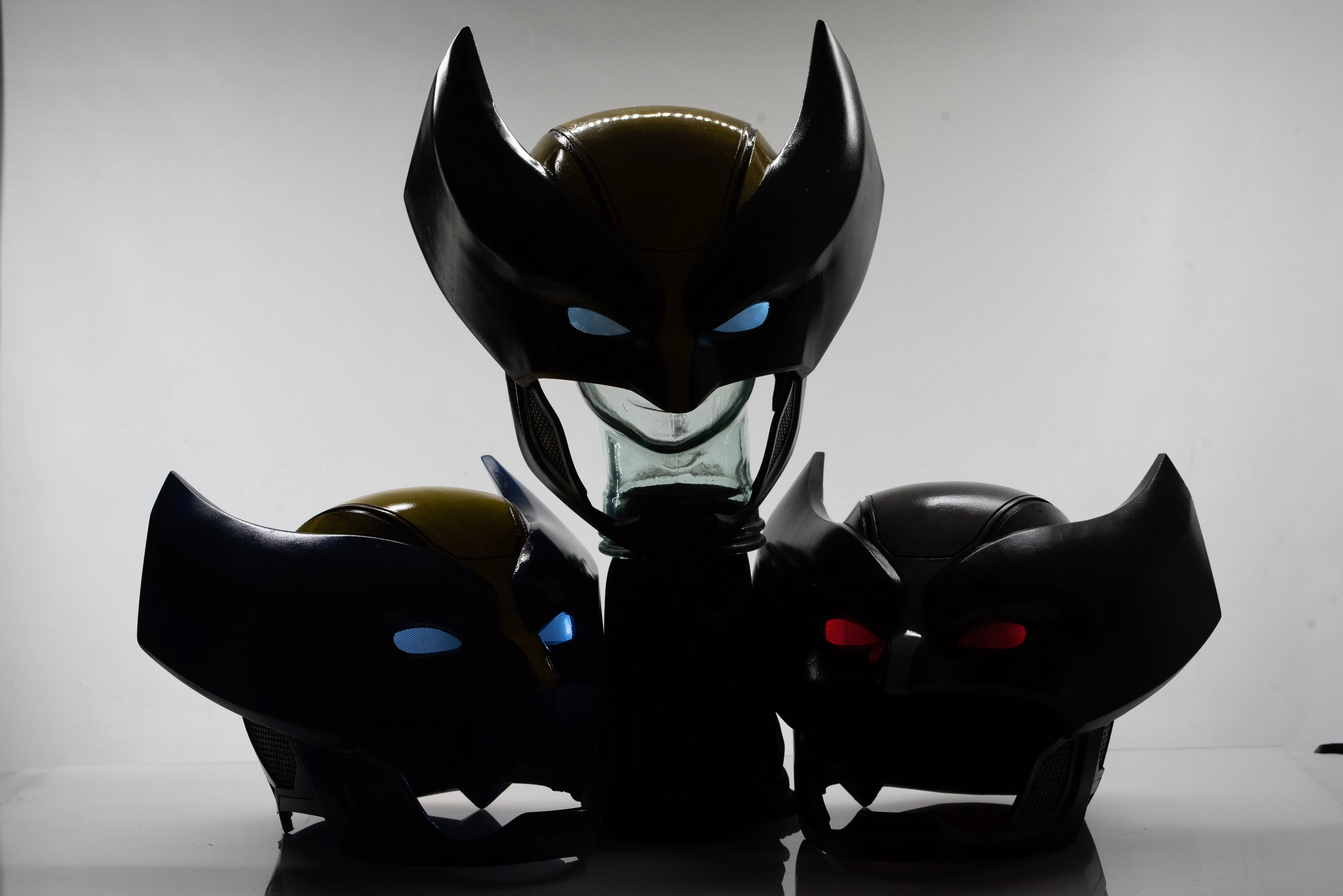 Wolverine Inspired Cosplay or Display Helmet - Image 2