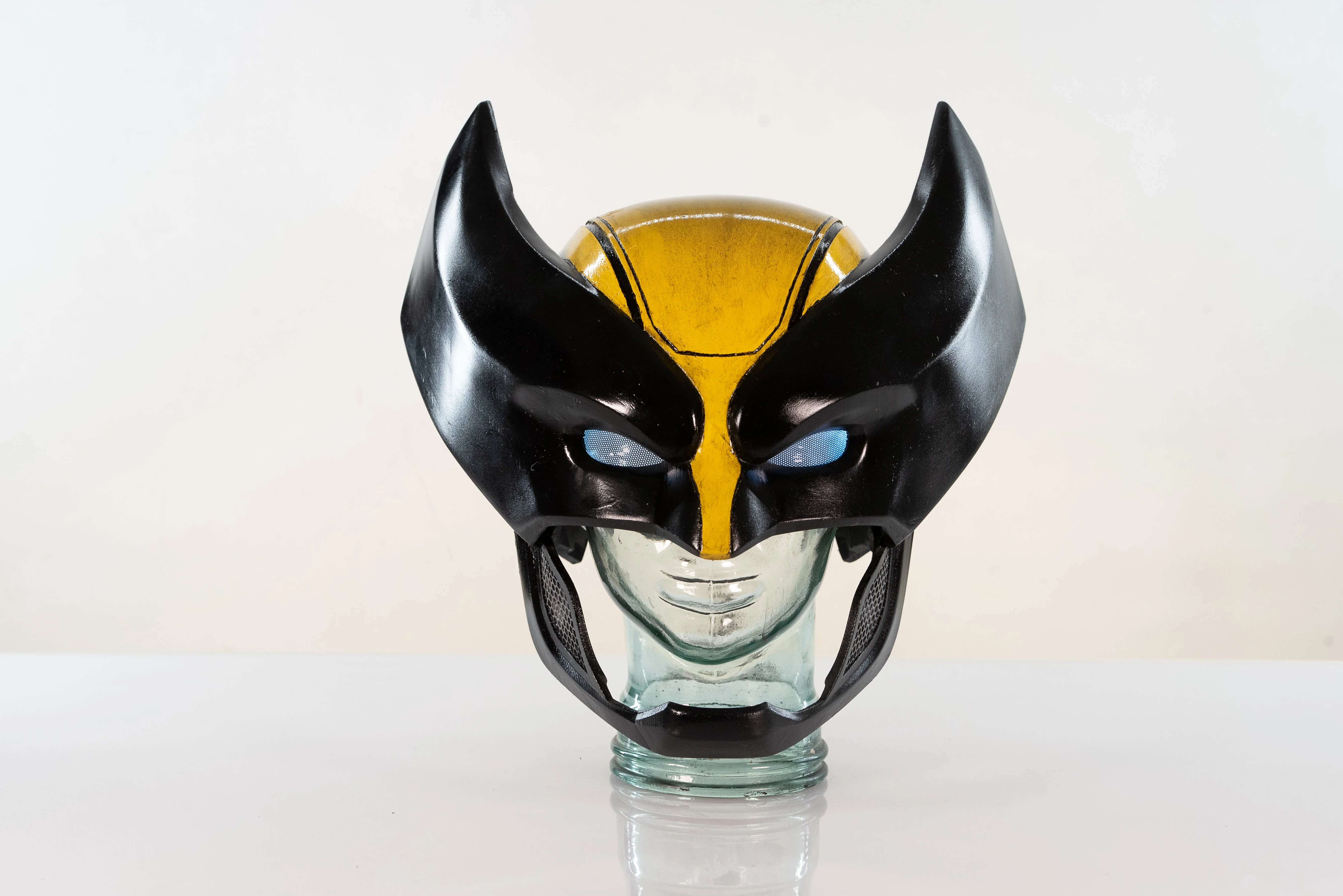 Wolverine Inspired Cosplay or Display Helmet - Image 3