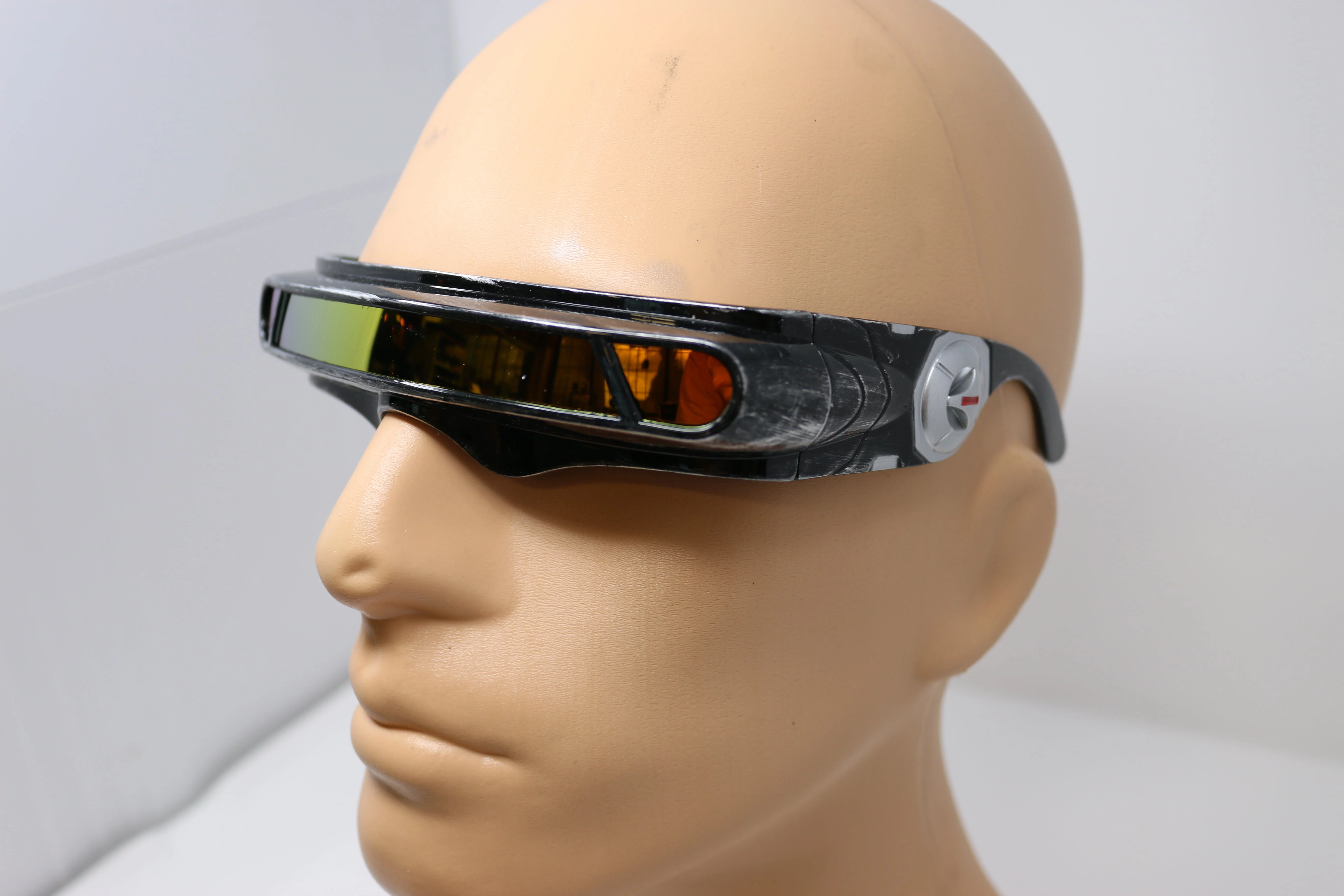 X-Men Style Cyclops Glasses Visor Cosplay - Image 3